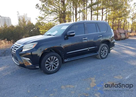 2015 Lexus Gx 460 Luxury z USA, uszkodzony, nr VIN JTJJM7FX6F5116592
